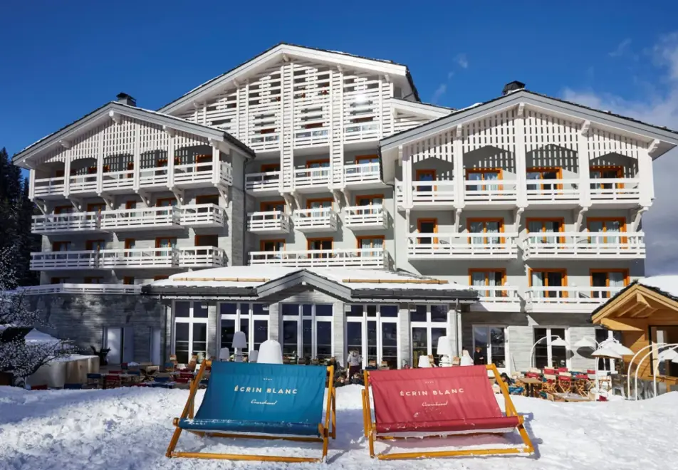 Ecrin Blanc, Courchevel 1650 (hotel)