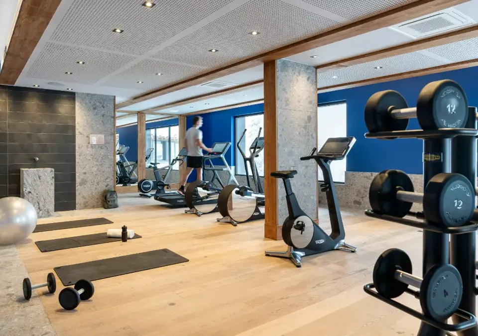 Hameau de l'Ours-Manigod-Fitness room.webp