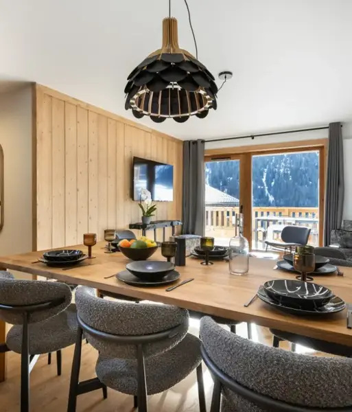 l'Étoile de la Vanoise, Champagny (self catered apartments) - Typical apartment