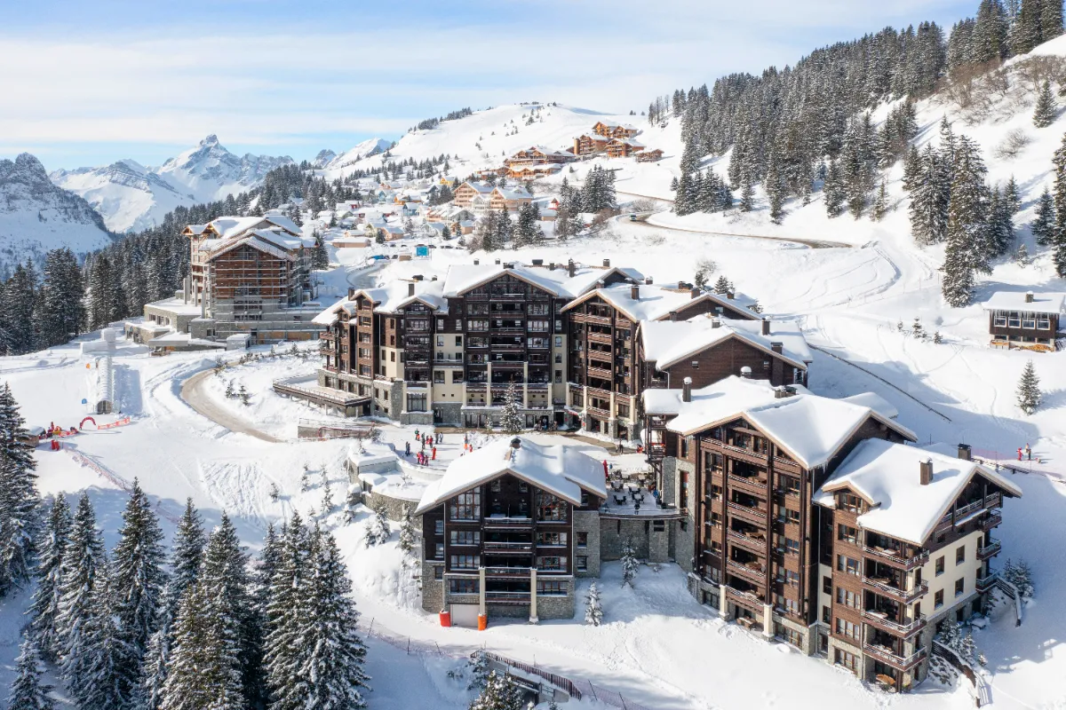 Les Terrasses de Helios, Flaine (self catered apartments) - Ski-in/Ski-out