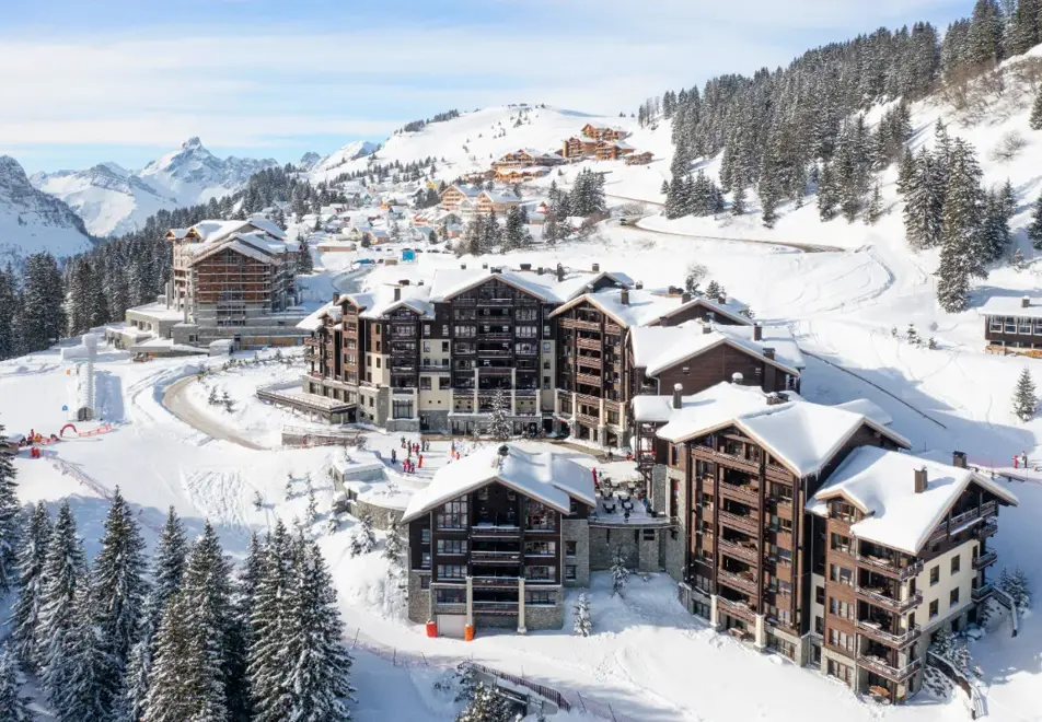 Les Terrasses de Helios, Flaine (self catered apartments) - Ski-in/Ski-out