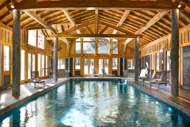 Le Hameau de Pierre Blanches-Les Houches-Indoor pool.webp