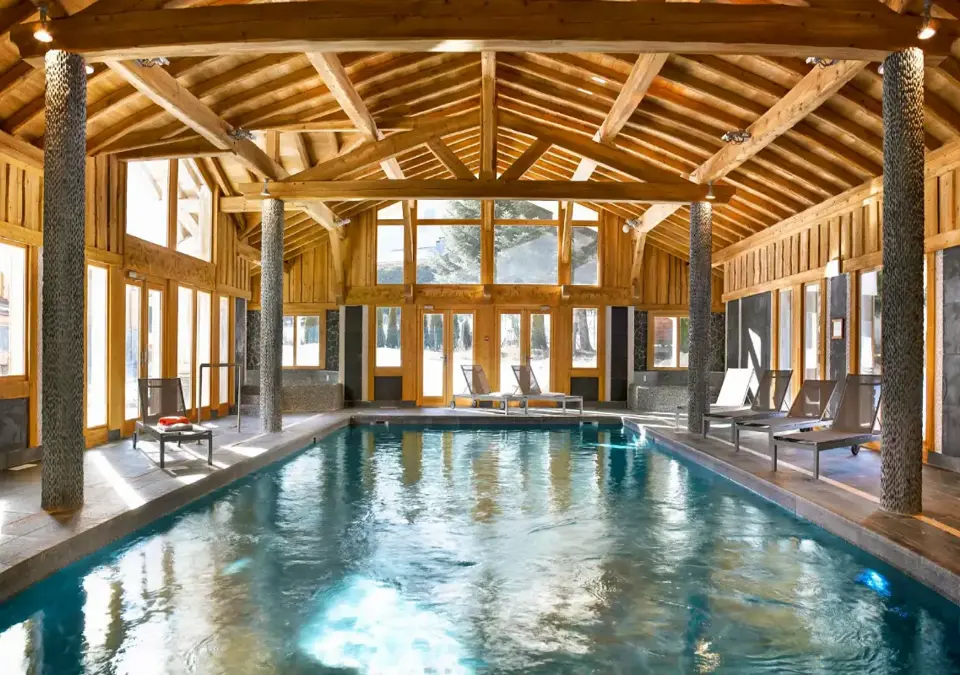 Le Hameau de Pierre Blanches-Les Houches-Indoor pool.webp