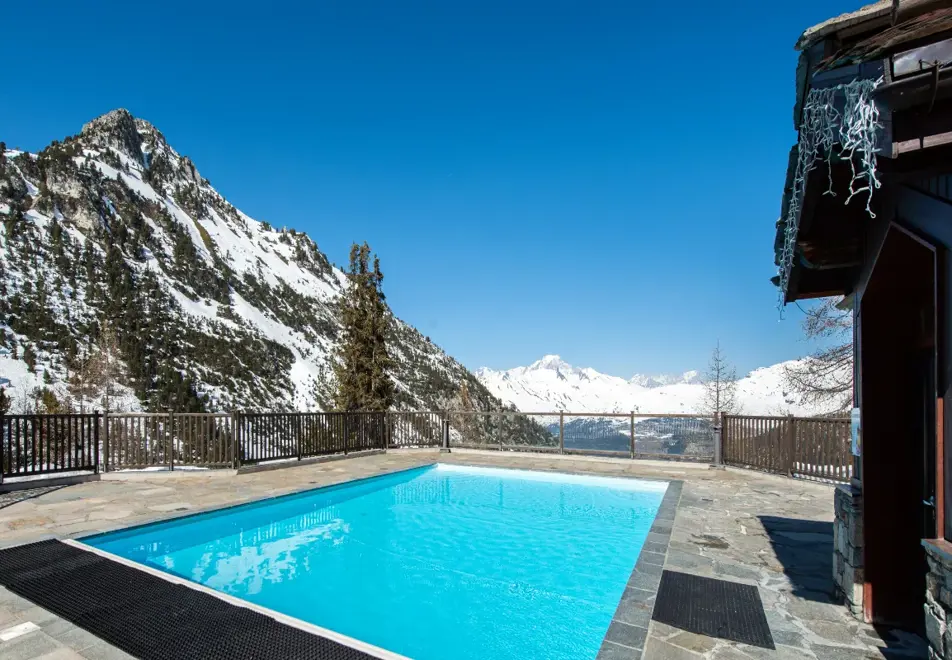 Le Village, Arc 1950 (self catered apartments) - Outdoor pool (for some apartments)