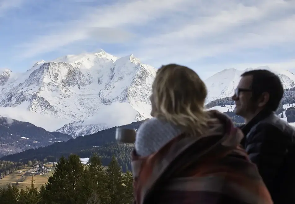 Alpen Valley, Combloux (hotel) - View
