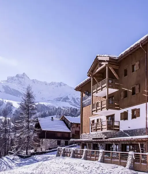La Grange aux Fées, Valmorel (self catered apartments) - Exterior shot