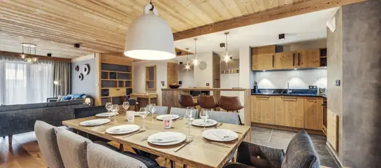 Snega - 3 bedroom standard apartment sleeping 6 (c.107m2):