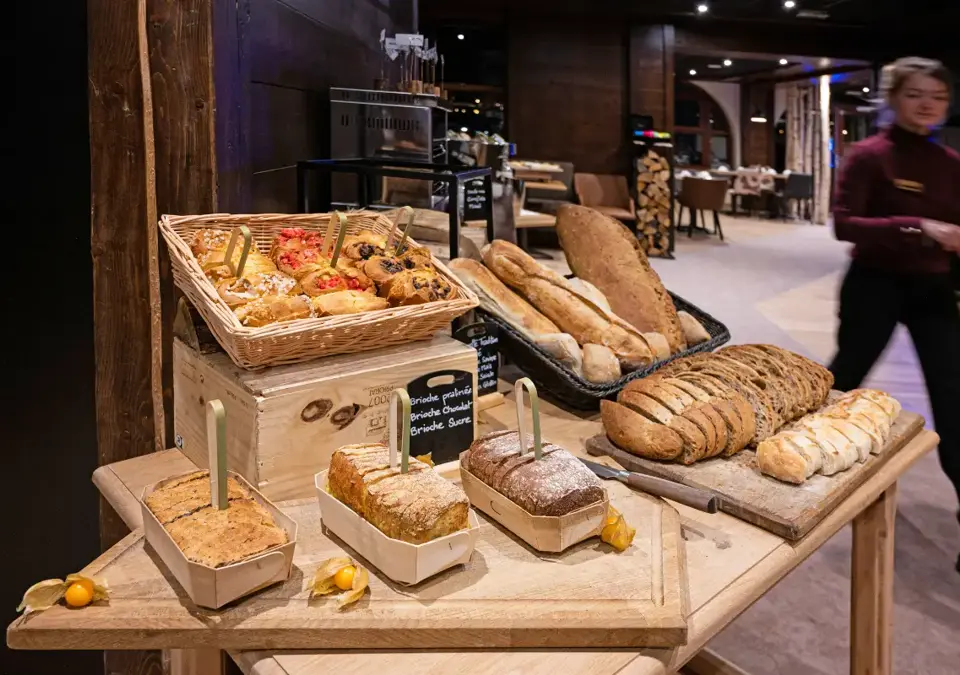 Hôtel Le Levanna - Petit déjeuner - ©Pascale Béroujon 3-X4.webp