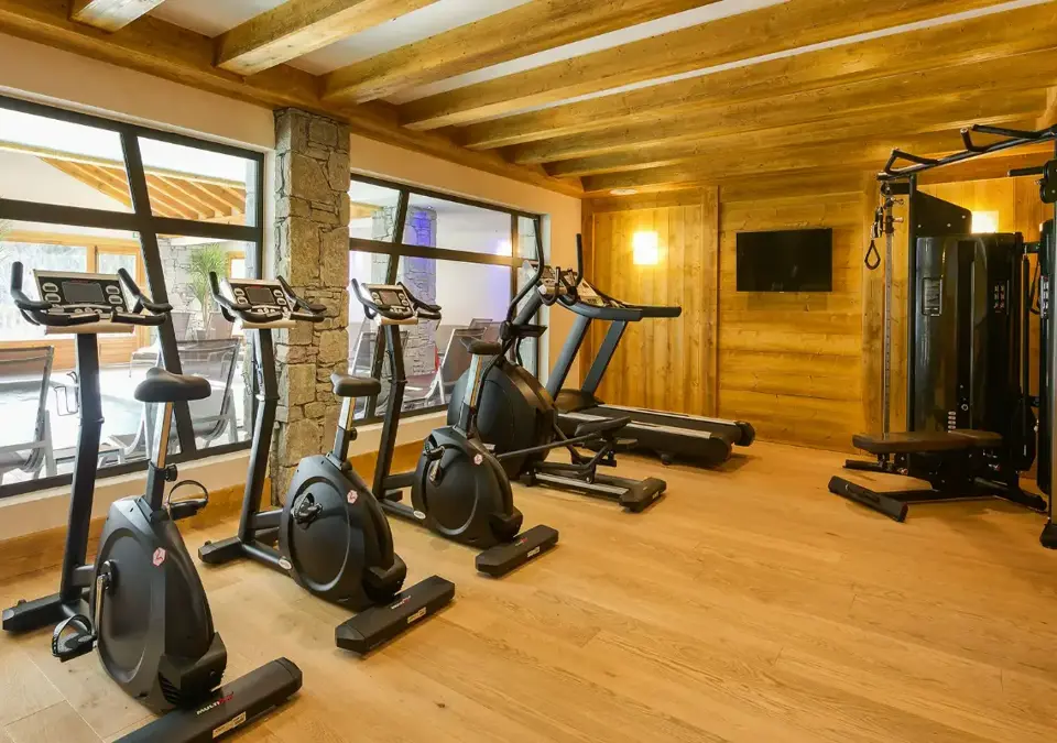 Chalets de Leana, Les Carroz d'Araches-Fitness room (2).webp