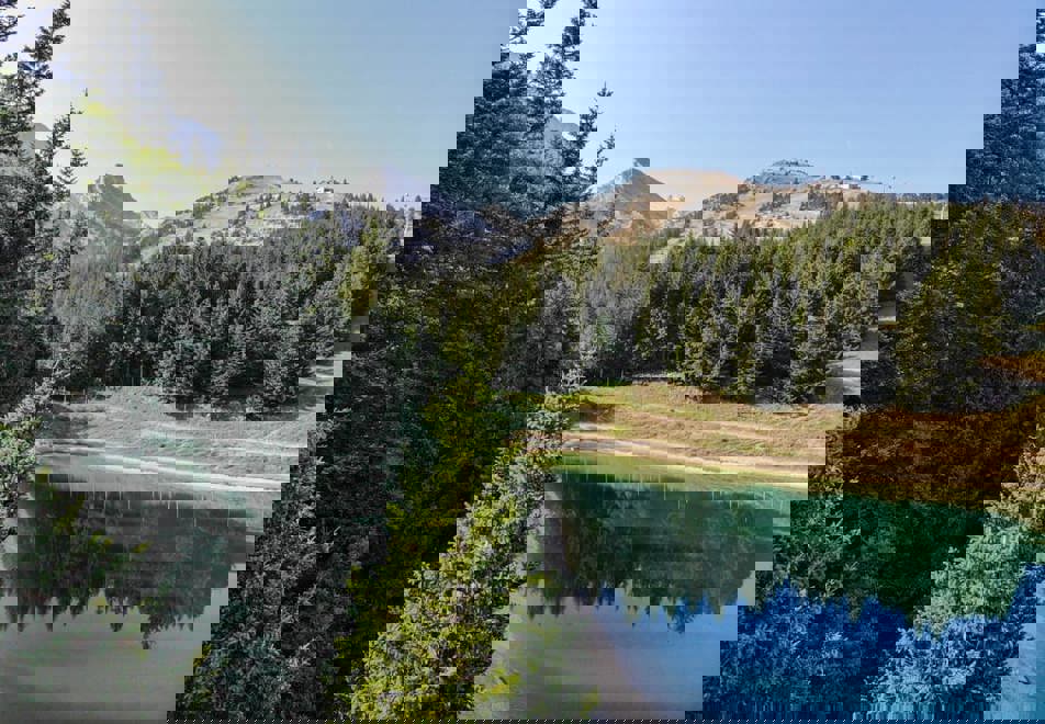 Lake Preys at Villard de Lans