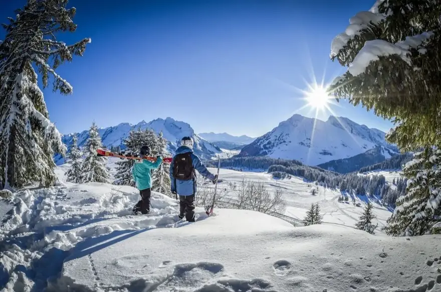 La Clusaz skiing (©David Machet) (4).webp