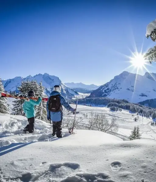 La Clusaz skiing (©David Machet) (4).webp