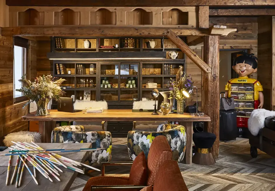 Alpen Valley, Combloux (hotel) - Reception