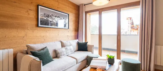 1 bedroom apartment sleeping 2/4 (c.40-45m2):