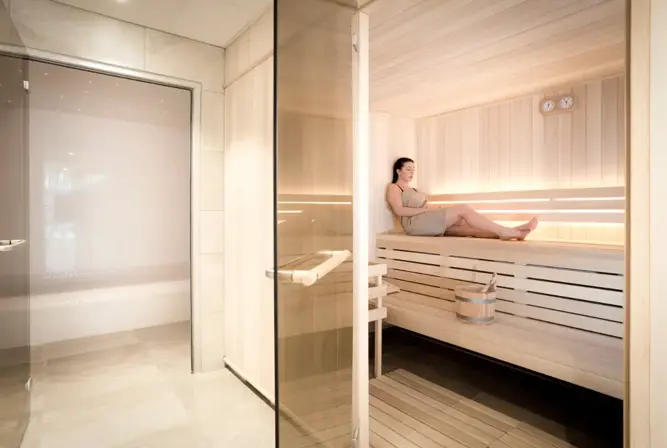 Chalets des Cimes-Les Saisies-Sauna (©ManuReyboz).webp