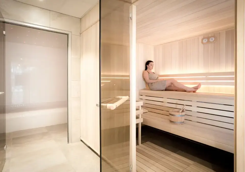 Chalets des Cimes-Les Saisies-Sauna (©ManuReyboz).webp