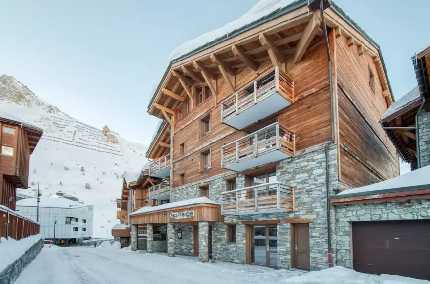 Cap Neige, Tignes le Lac-Exterior.webp