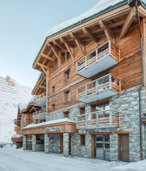 Cap Neige, Tignes le lac (self catered apartments) - Exterior shot