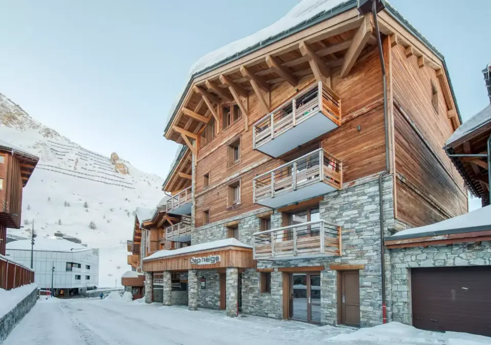 Cap Neige, Tignes le Lac-Exterior.webp
