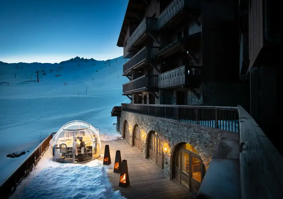 Les Suites du Montana-Tignes-Restaurant La Bulle (©M.Reyboz) (1).webp