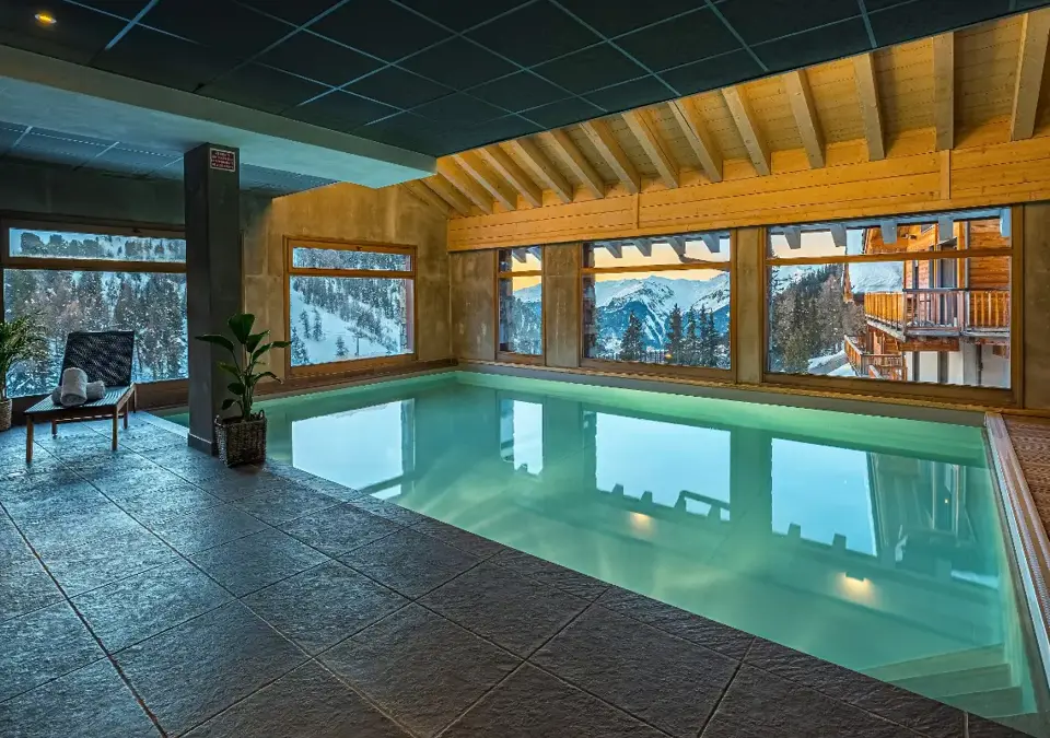 Carlina hotel and apartments-Belle Plagne-Indoor pool (2).webp