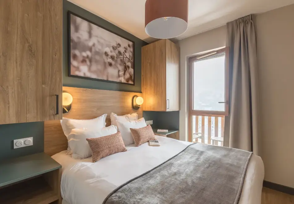 l'Ecrin de Vars, Vars (self catered apartments) - Typical bedroom style