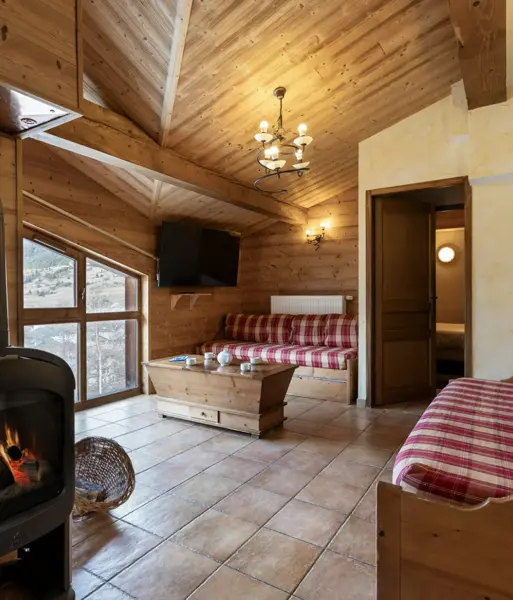 Les Balcons de Val Cenis Village, Val Cenis (self catered apartments) - Typical apartment (©M.Reyboz)