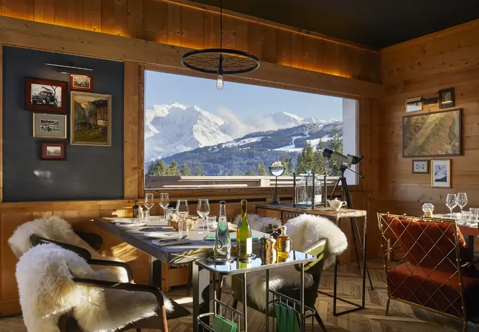 Alpen Valley, Combloux (hotel) - Restaurant