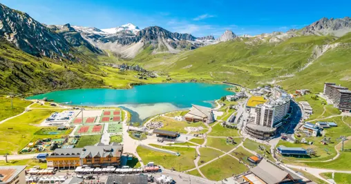 Tignes Le Lac & Val Claret