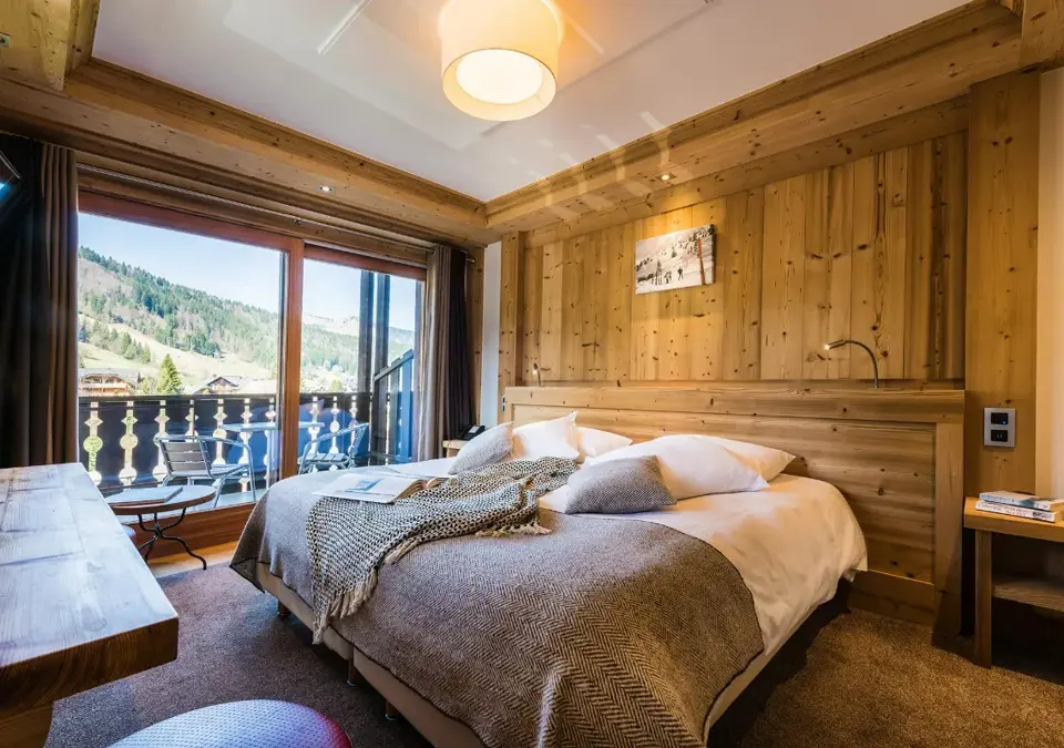 Hotel Le Petit Dru-Morzine-Typical room (4).webp