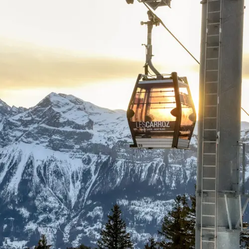 Small resort | big ski area