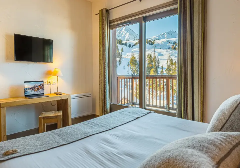 Carlina hotel-Belle Plagne-Typical Superior Sud.webp