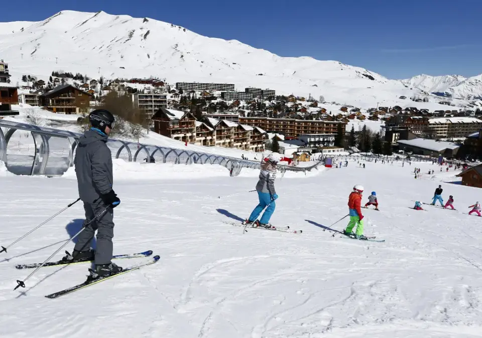 La Toussuire Les Lutins beginners area (@ChristophePallot).webp