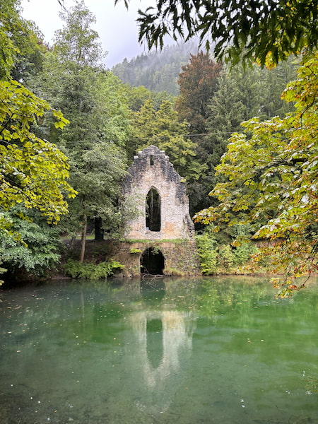 Summer Lake Walk In Chamonix