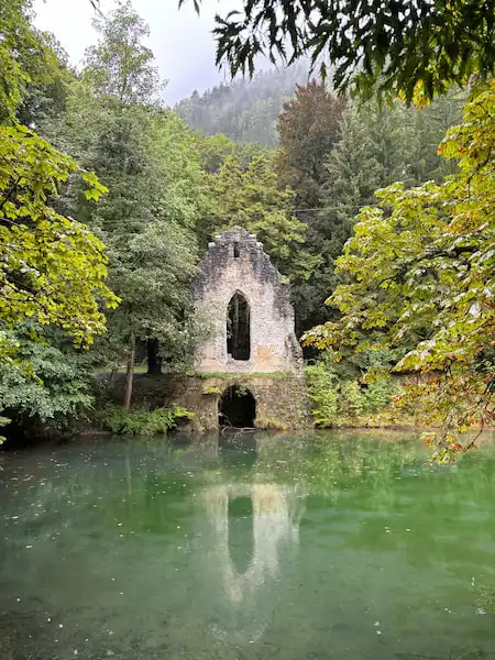Summer Lake Walk In Chamonix