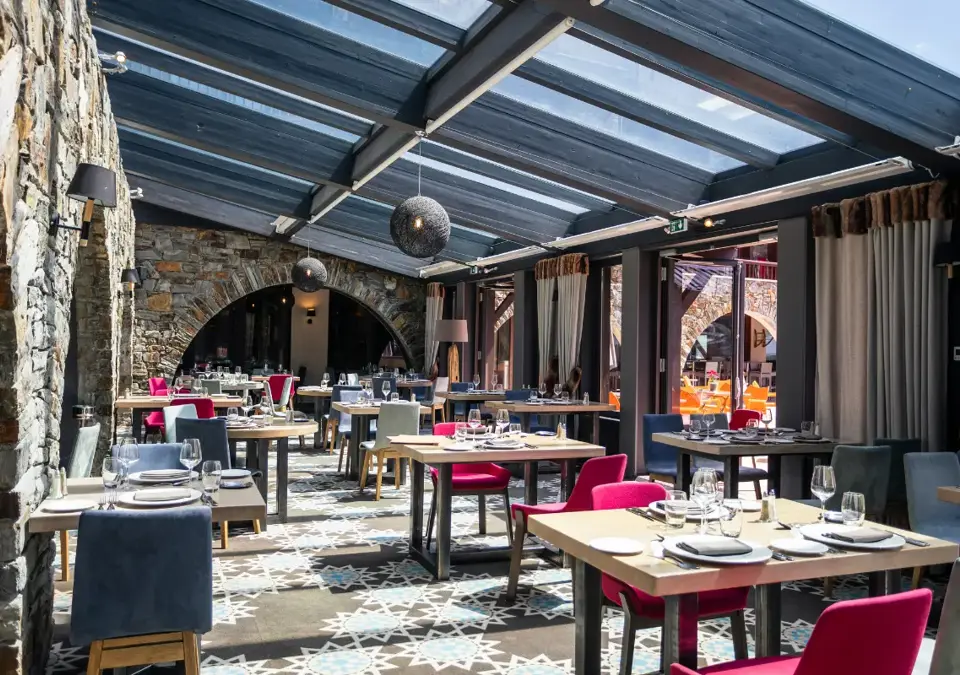 Hôtel Village Montana - Restaurant Les Chanterelles - ©Norman Giry 11-X4.webp