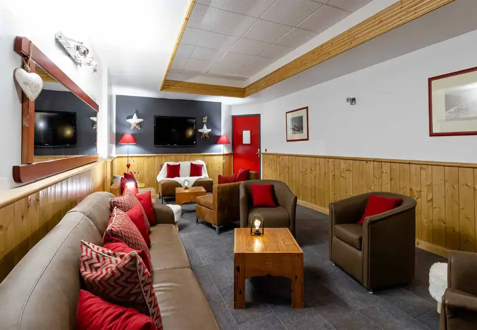 Les Jardin de la Vanoise, Pralognan-la-Vanoise - Residence lounge