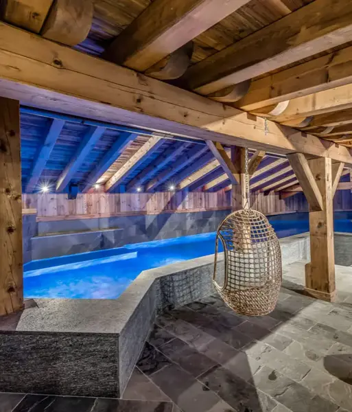 Hotel Le Val d'Isère, Val d'Isère (hotel) - Indoor heated pool (©andyparant)