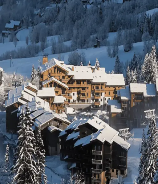 Ecrin d'Argent, Valmorel (self catered apartments) - Exterior shot