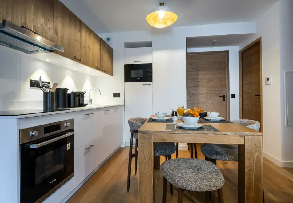 Source de Canopee, Saint Gervais les Bains - Typical 1 bed (©ManuReyBoz)