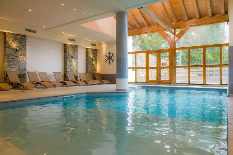 Great Value Chalet De Wengen With Swimming Pool