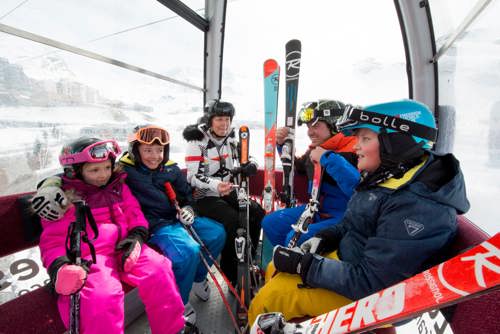 Multi family ski holidays - P Tournaire - OT Val Thorens