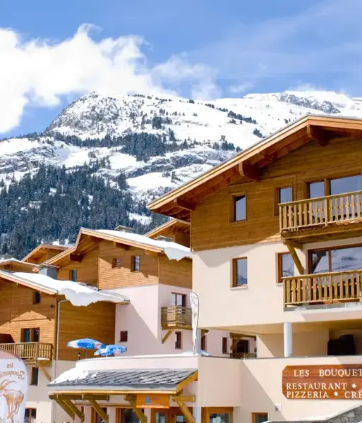 Les Flocons d'Argent, Aussois (self catered apartments) - Exterior shot