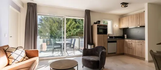 1 bedroom apartment sleeping 3: