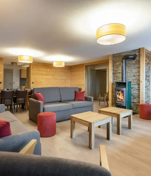 Les Balcons de Belle Plagne, Belle Plagne (self catered apartments) - Typical 14-16 apartment (©ManuReyboz)