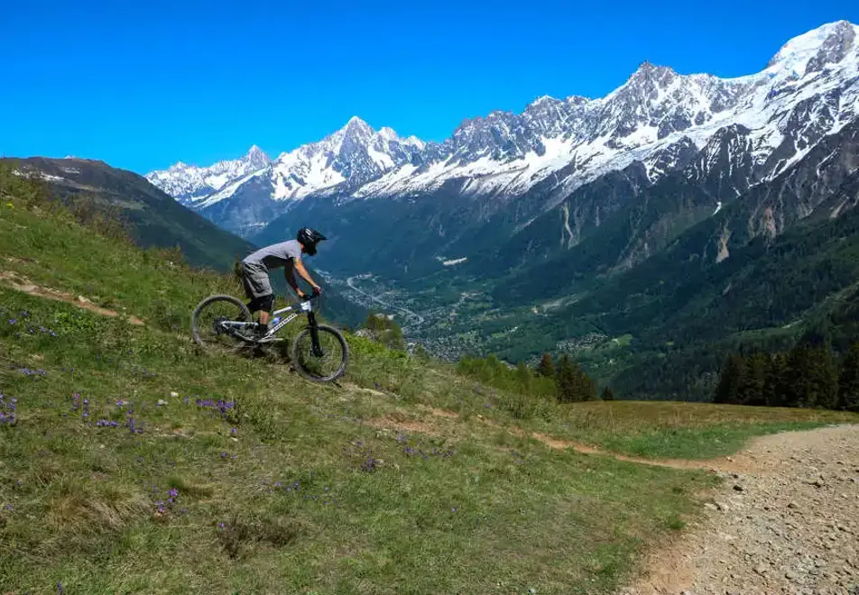 Les Houches mountain biking