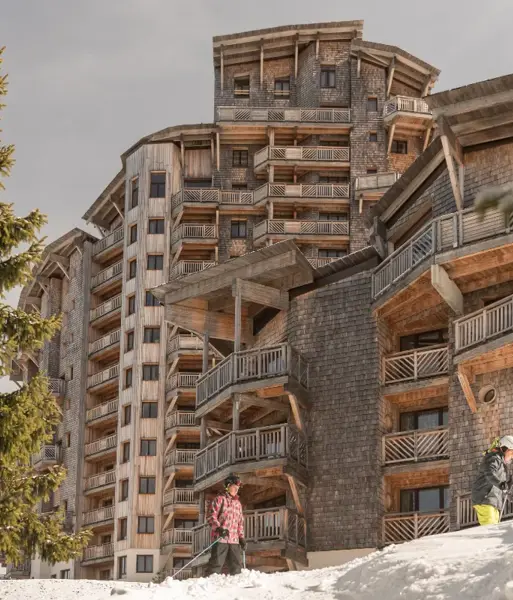 l'Amara, Avoriaz (self catered apartments) - Exterior shot