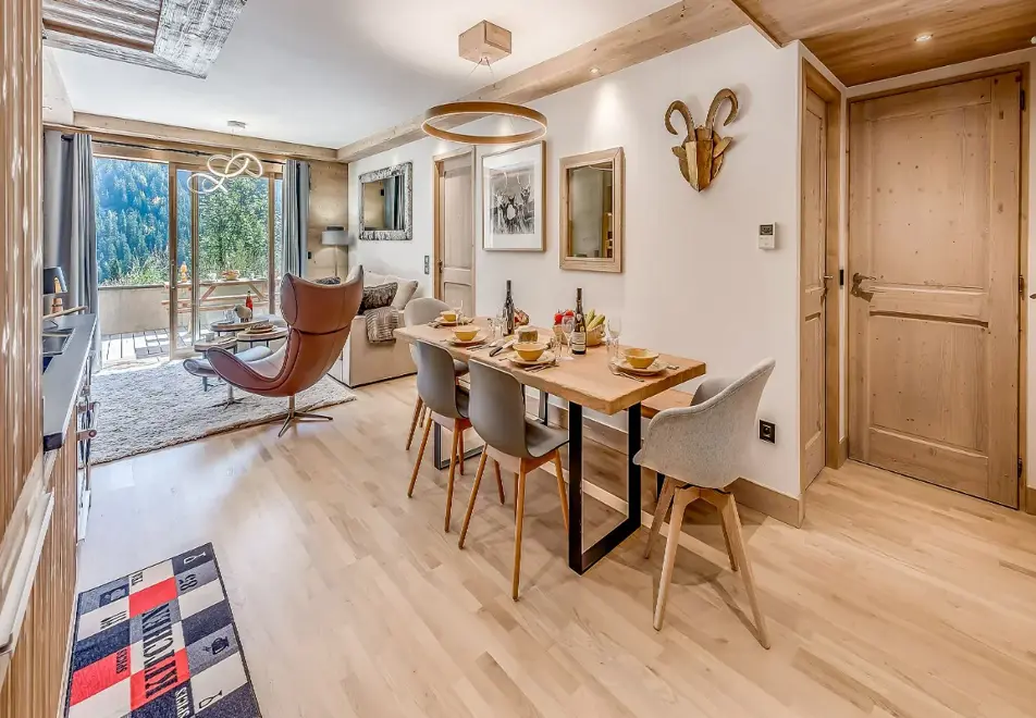 Nouveaux Alpages, Champagny (self catered apartments) - Apartment E3