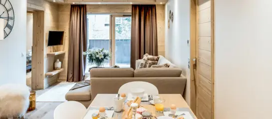 Apartment D05 - 2 bedroom + alcove c.64m2 standard apartment, sleeping 6: