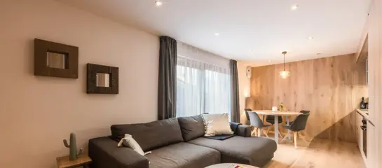 Apartment Meranti – 2 bedroom apartment sleeping 6 (c.61m2):